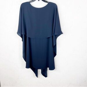 BCBGMaxAzria Open Back  Midnight Blue Dress